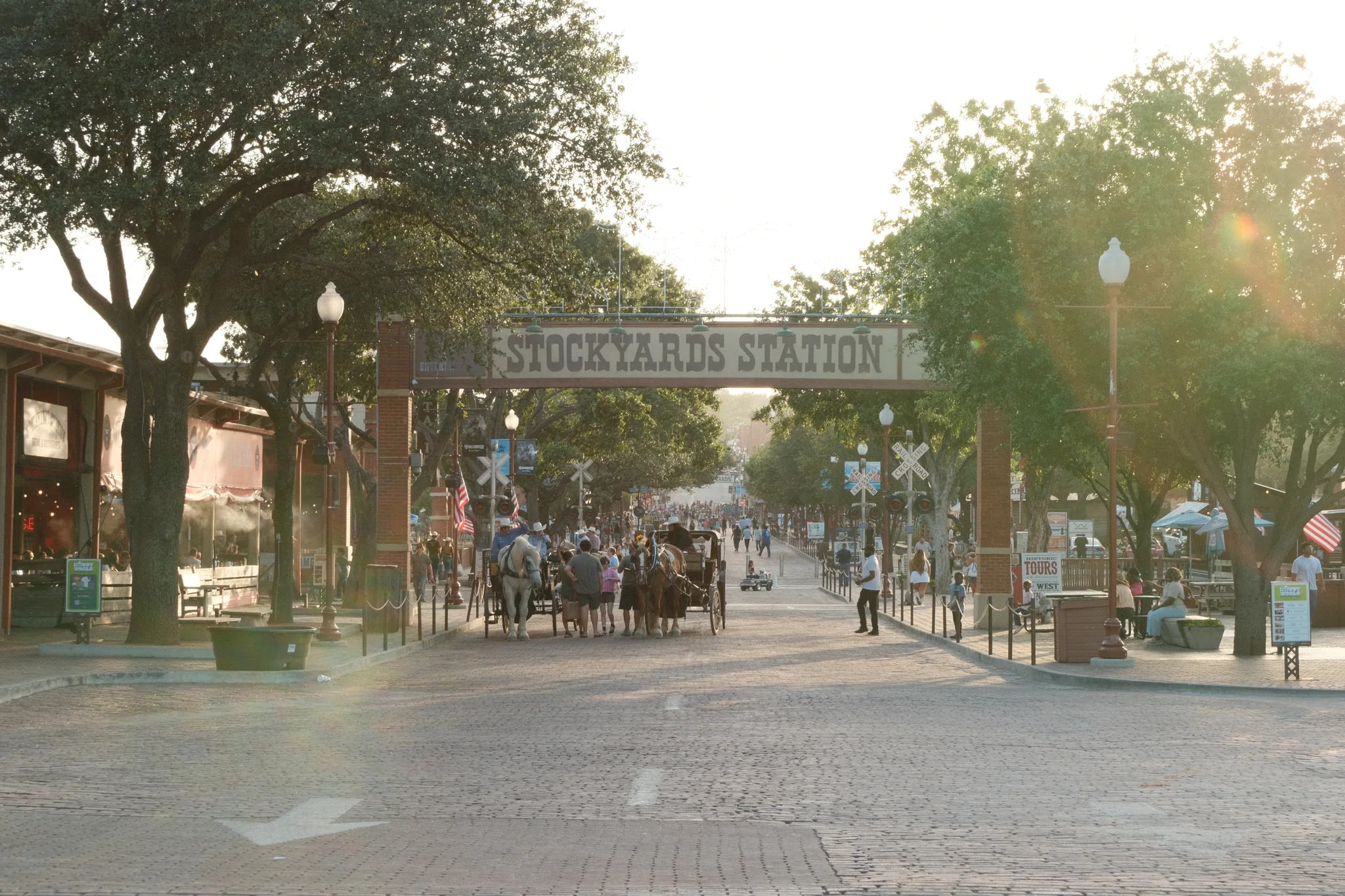 Stockyards with Keona — photo 1